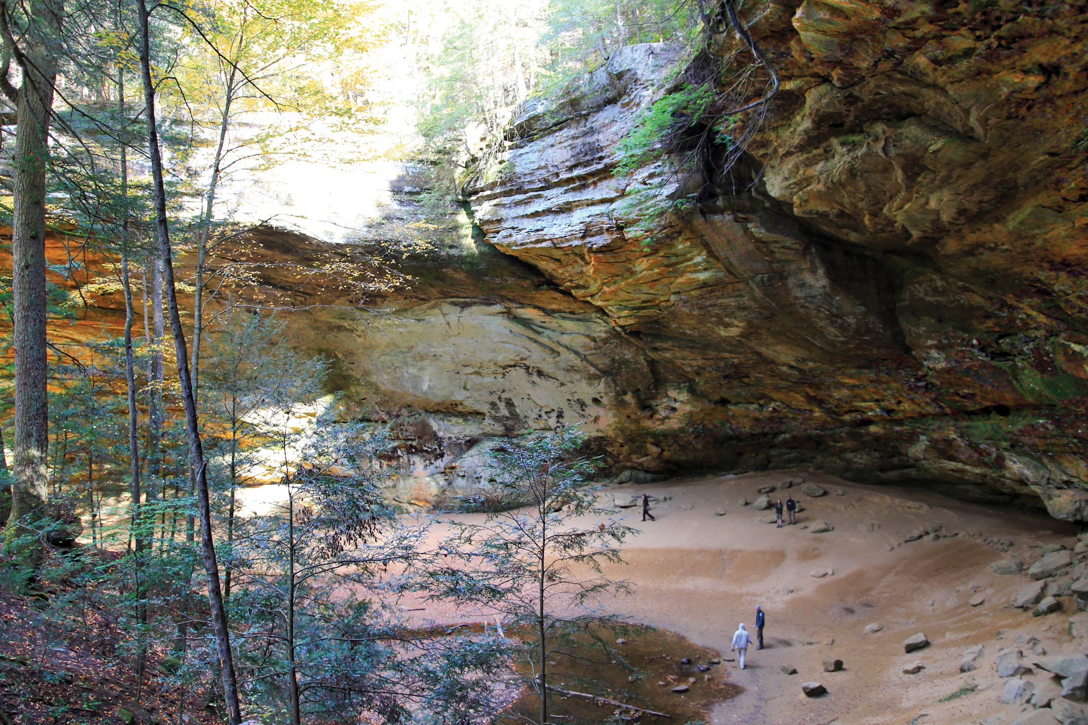 Ash Cave in Hocking Hills State Park