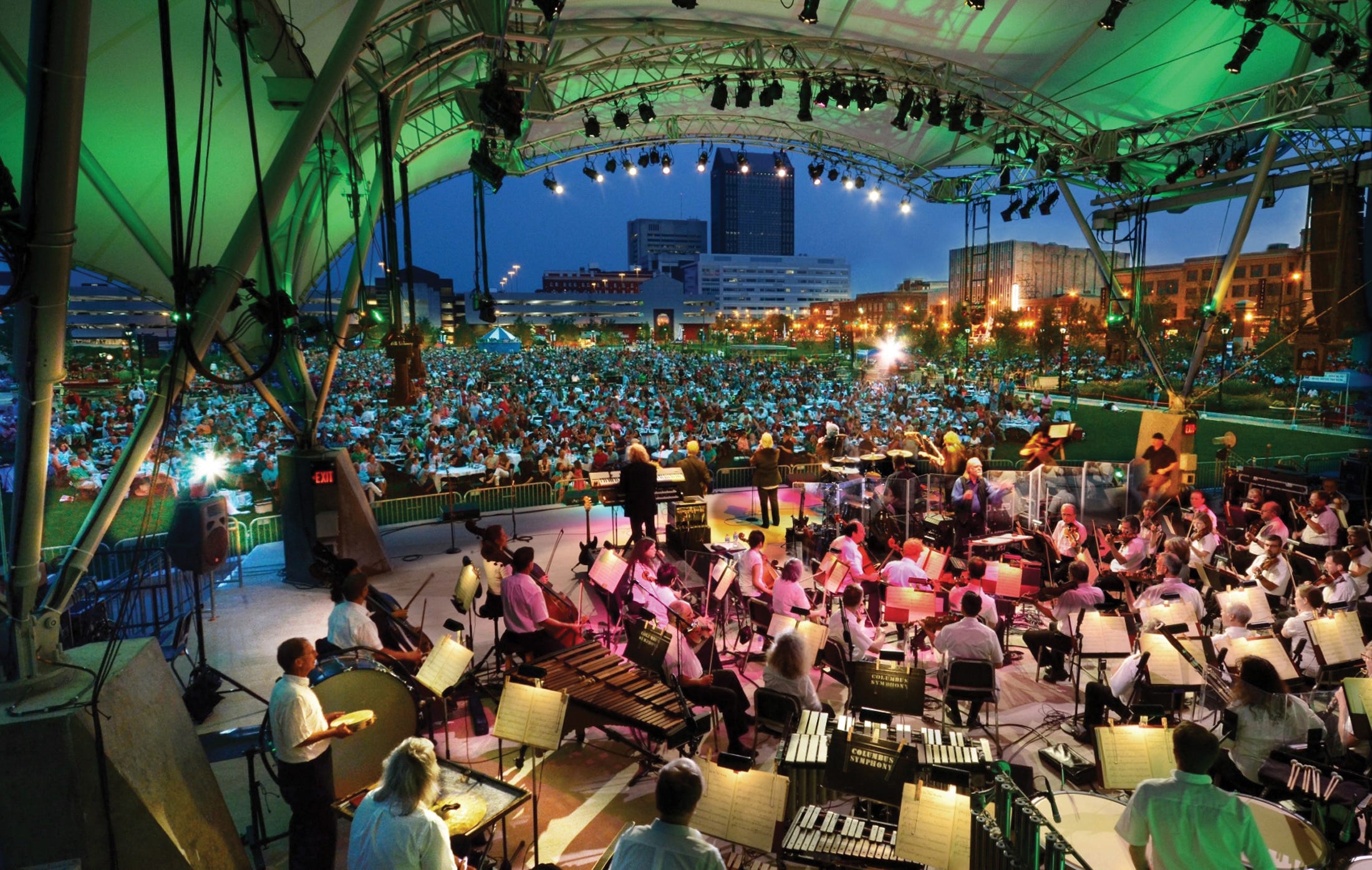 A Columbus Symphony Orchestra Picnic with the Pops concert